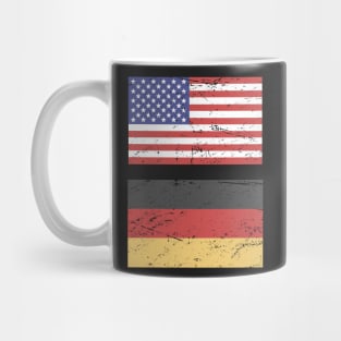 United States Flag & Germany Flag Mug